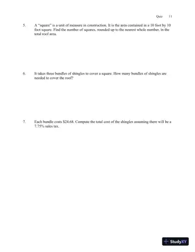 Solution Manual for Math Lit, 2nd Edition - Page 15 preview image