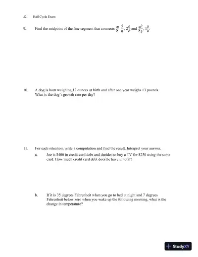 Solution Manual for Math Lit, 2nd Edition - Page 26 preview image