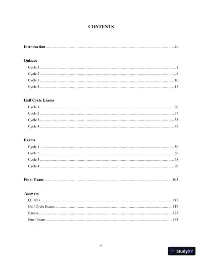 Solution Manual for Math Lit, 2nd Edition - Page 3 preview image