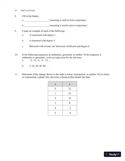 Solution Manual for Math Lit, 2nd Edition - Page 30 preview image