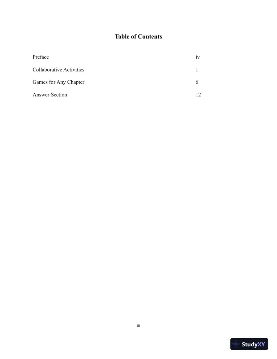 Solution Manual for Academic Vocabulary: Academic Words, 6th Edition, page 3