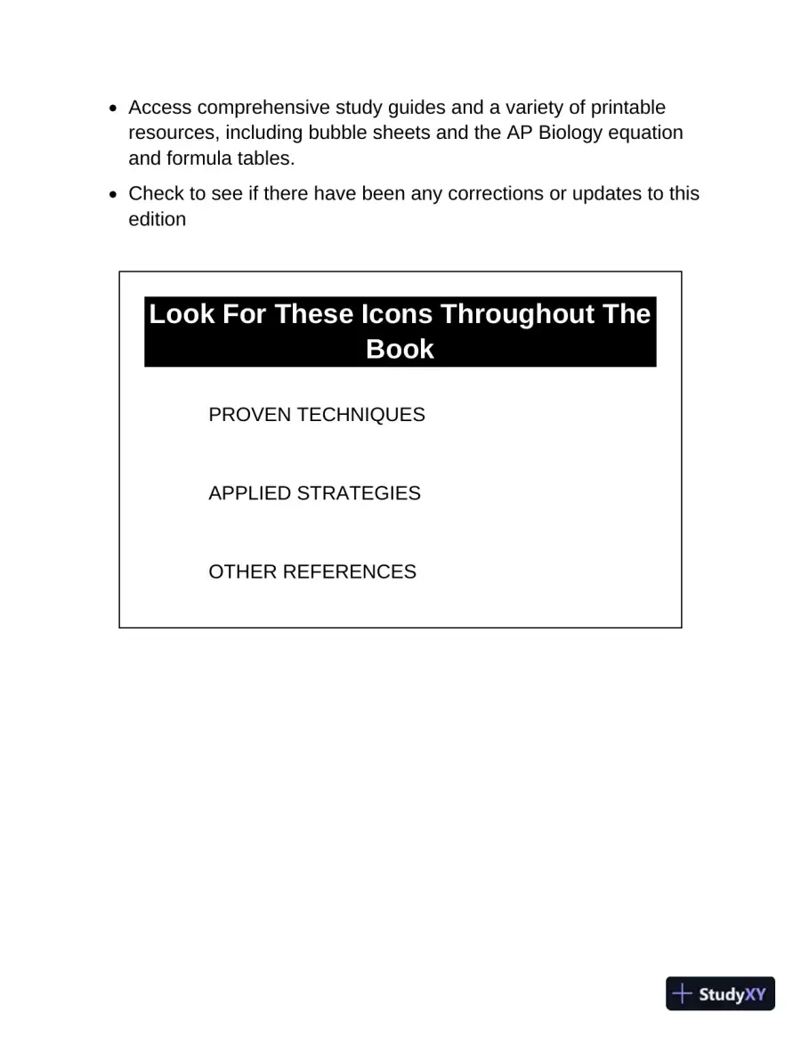 Princeton Review AP Biology Prep, 2023: 3 Practice Tests + Complete Content Review (2022), page 16
