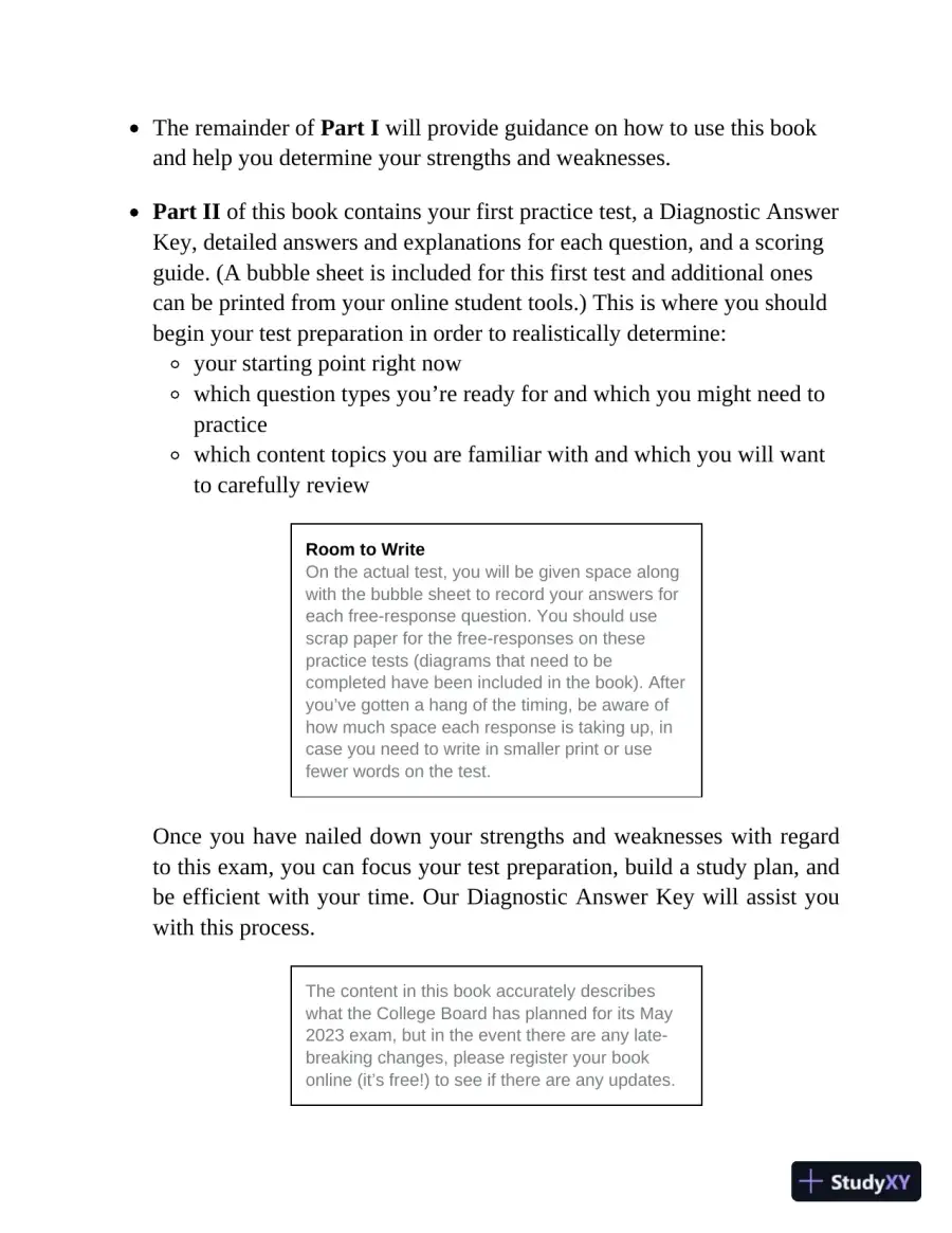 Princeton Review AP Biology Prep, 2023: 3 Practice Tests + Complete Content Review (2022), page 21