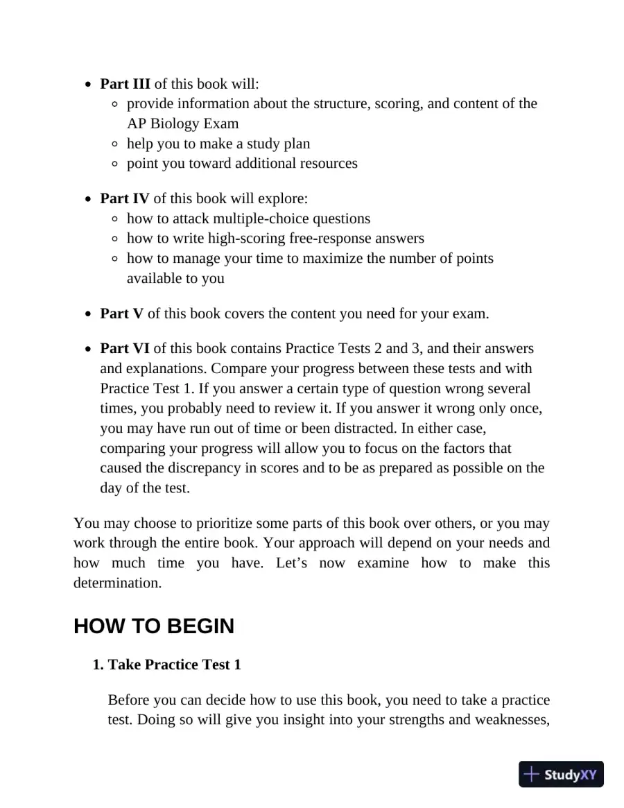 Princeton Review AP Biology Prep, 2023: 3 Practice Tests + Complete Content Review (2022), page 22