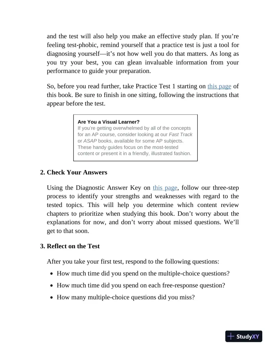 Princeton Review AP Biology Prep, 2023: 3 Practice Tests + Complete Content Review (2022), page 23