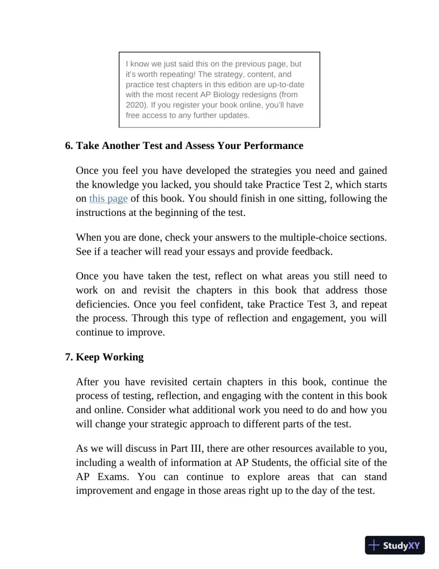 Princeton Review AP Biology Prep, 2023: 3 Practice Tests + Complete Content Review (2022), page 25