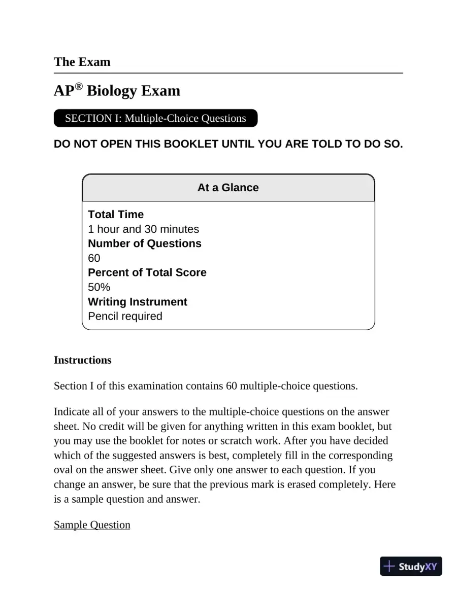 Princeton Review AP Biology Prep, 2023: 3 Practice Tests + Complete Content Review (2022), page 29