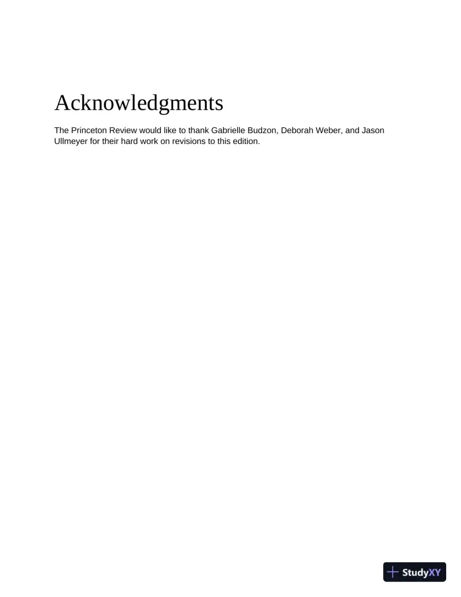 Princeton Review AP Biology Prep, 2023: 3 Practice Tests + Complete Content Review (2022), page 6
