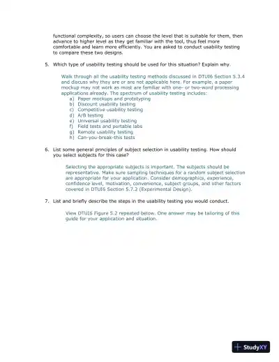 Solution Manual for Designing the User Interface: Strategies for Effective Human-Computer Interaction, 6th Edition - Page 12 preview image