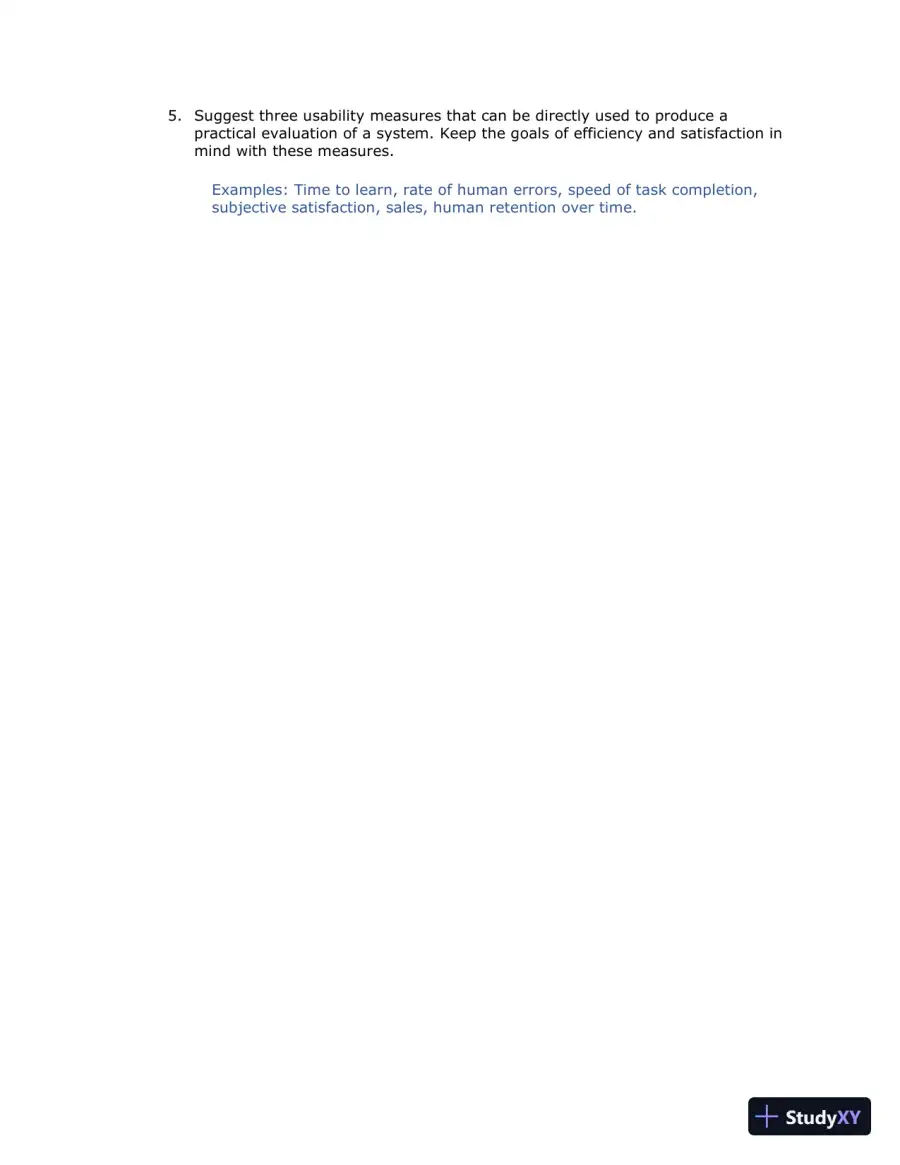 Solution Manual for Designing the User Interface: Strategies for Effective Human-Computer Interaction, 6th Edition, page 3