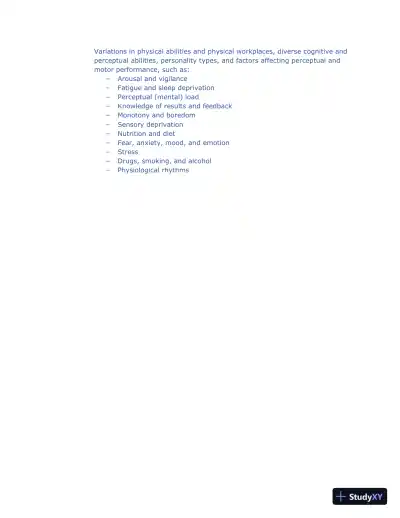 Solution Manual for Designing the User Interface: Strategies for Effective Human-Computer Interaction, 6th Edition - Page 5 preview image
