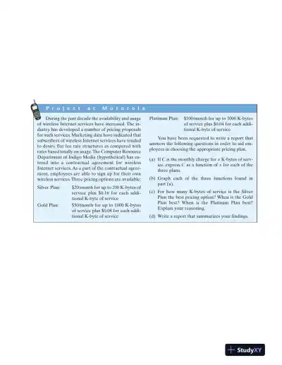 Solution Manual for Trigonometry, 11th Edition - Page 3 preview image