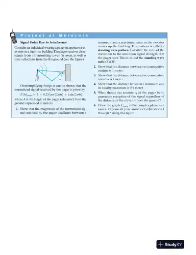 Solution Manual for Trigonometry, 11th Edition - Page 6 preview image