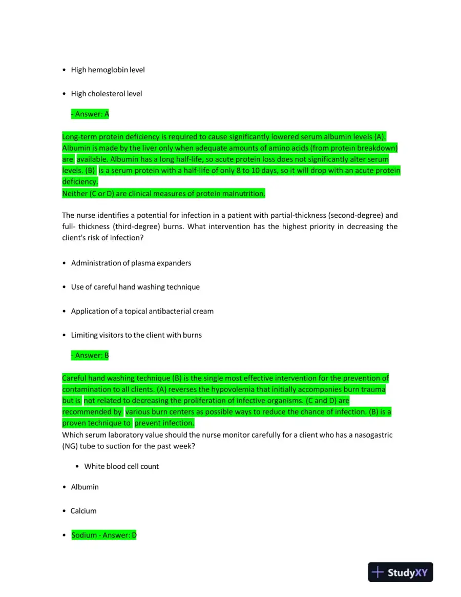2023 HESI Fundamentals Practice Question With Answers (72 Solved Questions), page 7