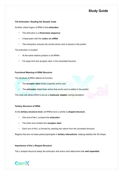 Biochemistry-II - RNA and Transcription - Page 8 preview image