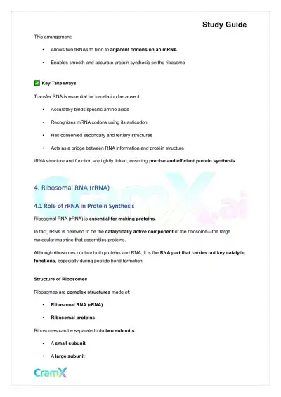Biochemistry-II - RNA and Transcription - Page 9 preview image