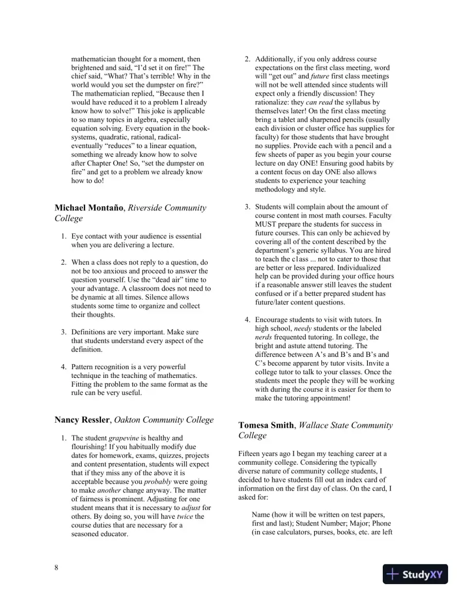 Solution Manual for Intermediate Algebra with Integrated Review, 13th Edition, page 10