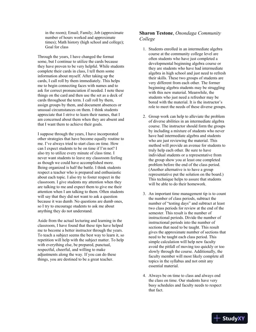 Solution Manual for Intermediate Algebra with Integrated Review, 13th Edition, page 11