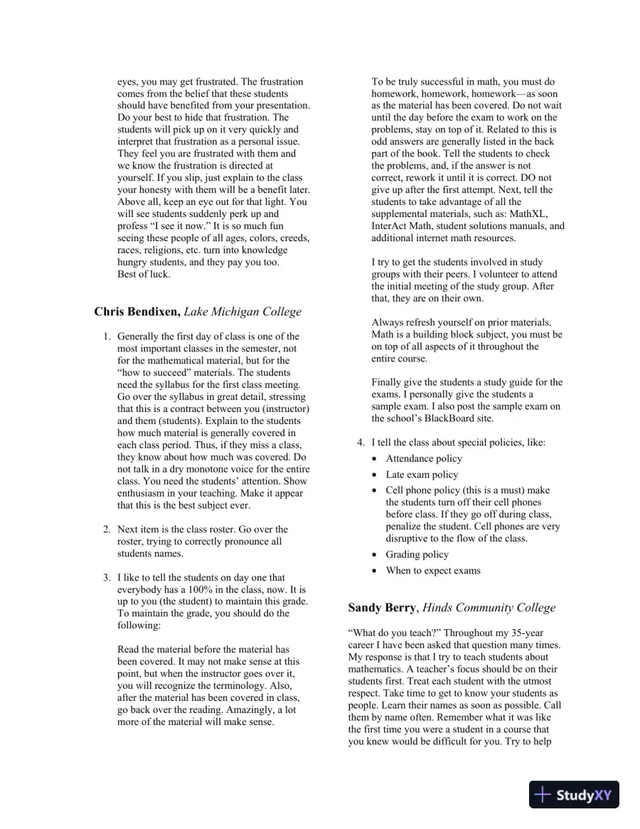 Solution Manual for Intermediate Algebra with Integrated Review, 13th Edition, page 5
