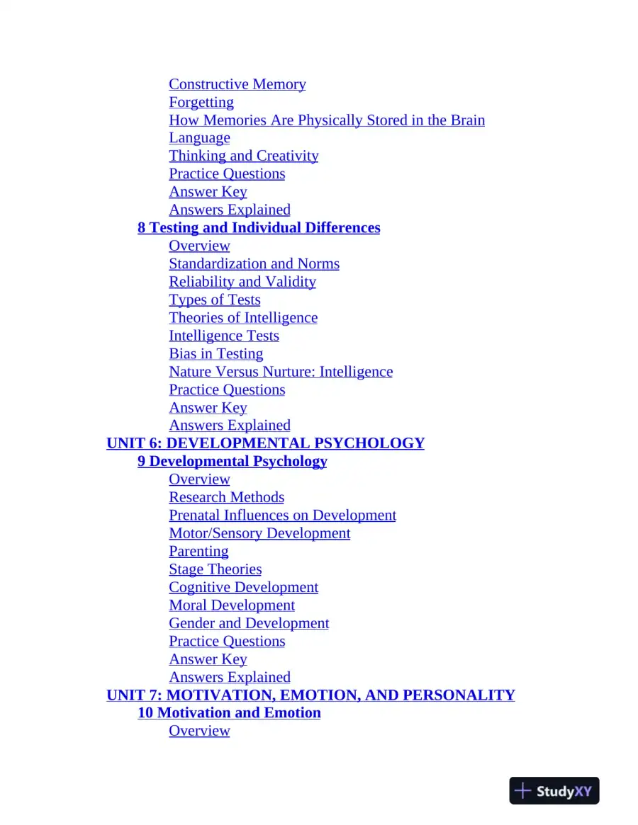 AP Psychology Premium 2024 (2024), page 10