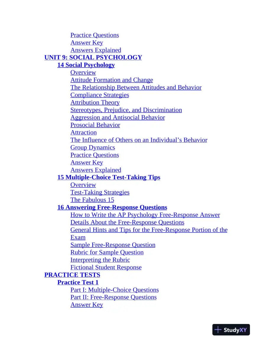 AP Psychology Premium 2024 (2024), page 12