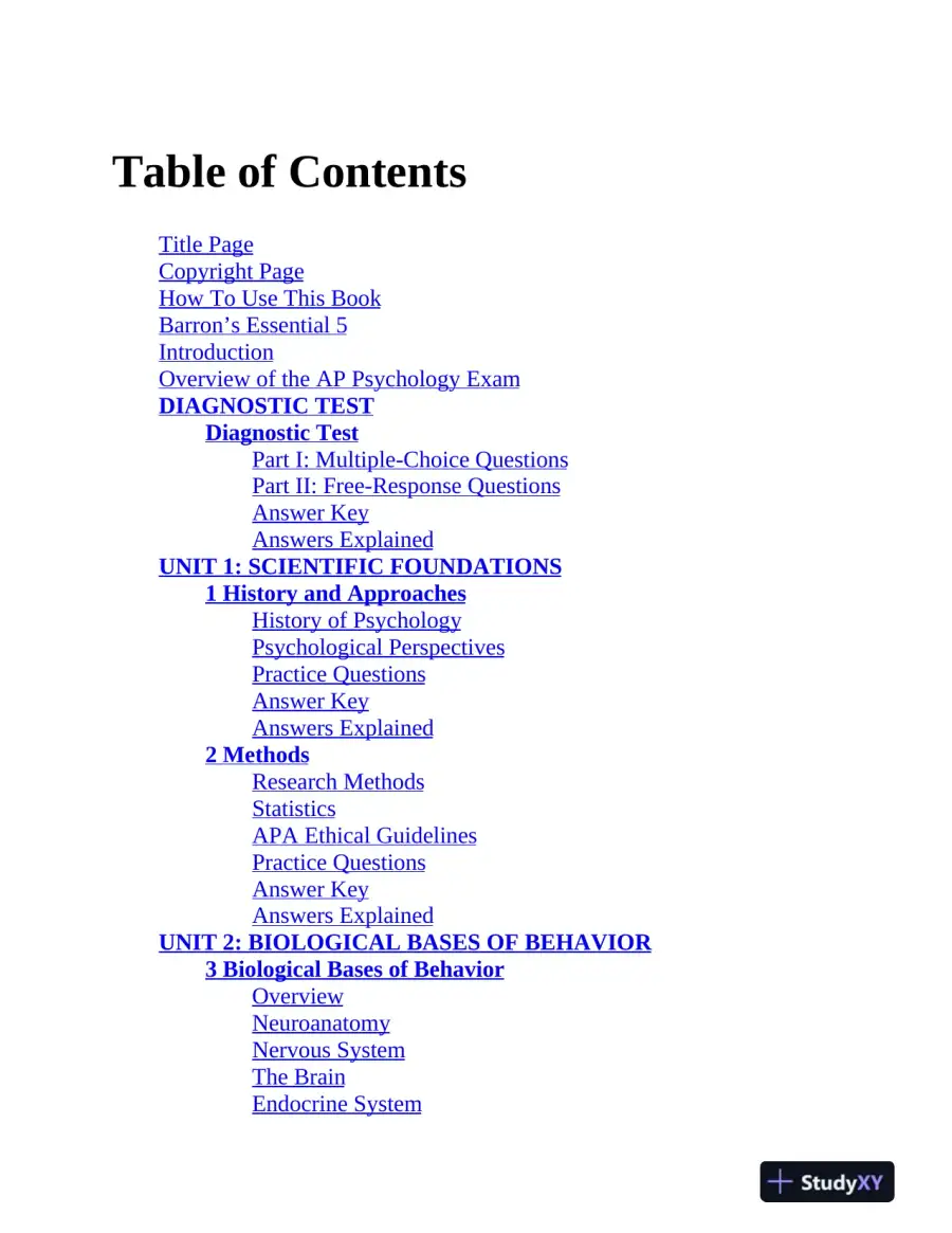 AP Psychology Premium 2024 (2024), page 8