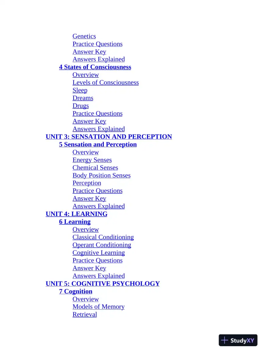AP Psychology Premium 2024 (2024), page 9