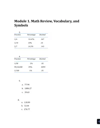 Statistics Alive!, Student, Study Guide Edition Solution Manual - Page 1 preview image