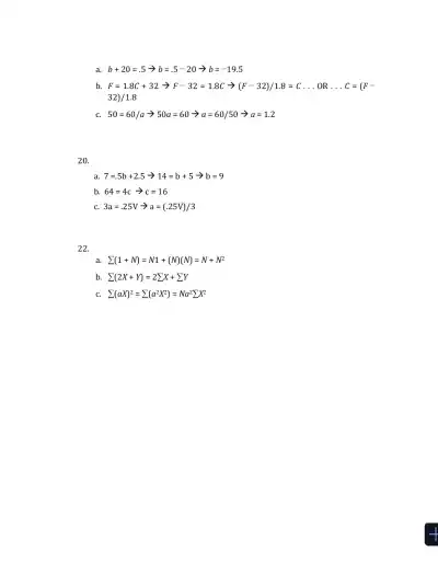 Statistics Alive!, Student, Study Guide Edition Solution Manual - Page 4 preview image
