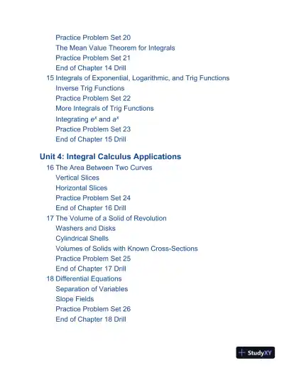 The Princeton Review: Cracking the AP calculus AB exam (2019) - Page 15 preview image