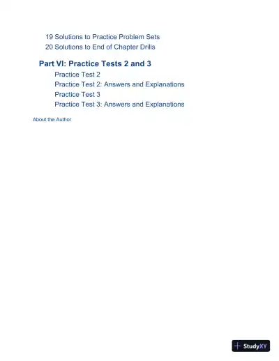 The Princeton Review: Cracking the AP calculus AB exam (2019) - Page 16 preview image