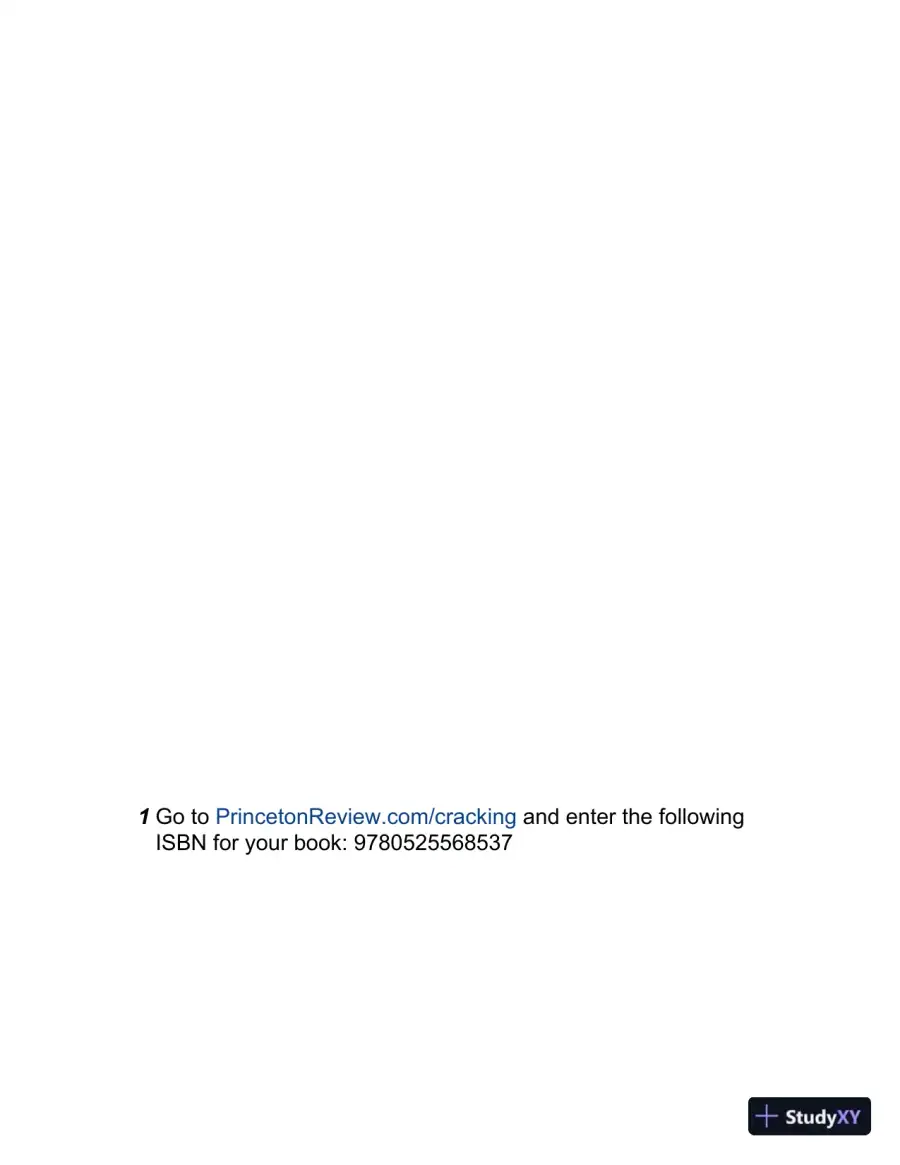 The Princeton Review: Cracking the AP calculus AB exam (2019), page 17