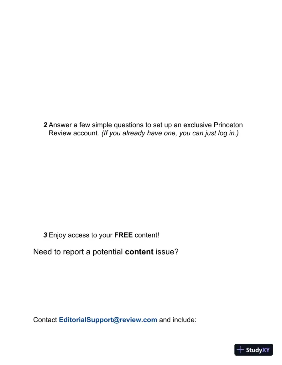 The Princeton Review: Cracking the AP calculus AB exam (2019), page 18