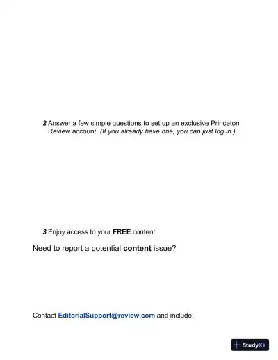 The Princeton Review: Cracking the AP calculus AB exam (2019) - Page 18 preview image