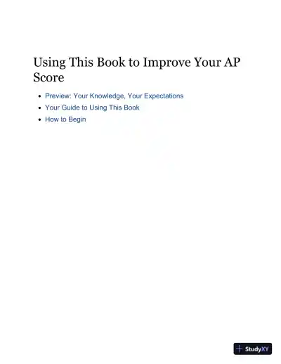 The Princeton Review: Cracking the AP calculus AB exam (2019) - Page 22 preview image