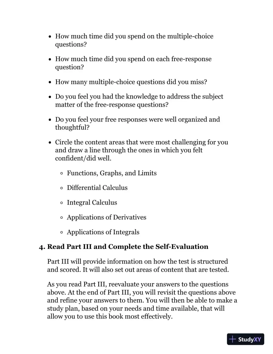 The Princeton Review: Cracking the AP calculus AB exam (2019), page 27