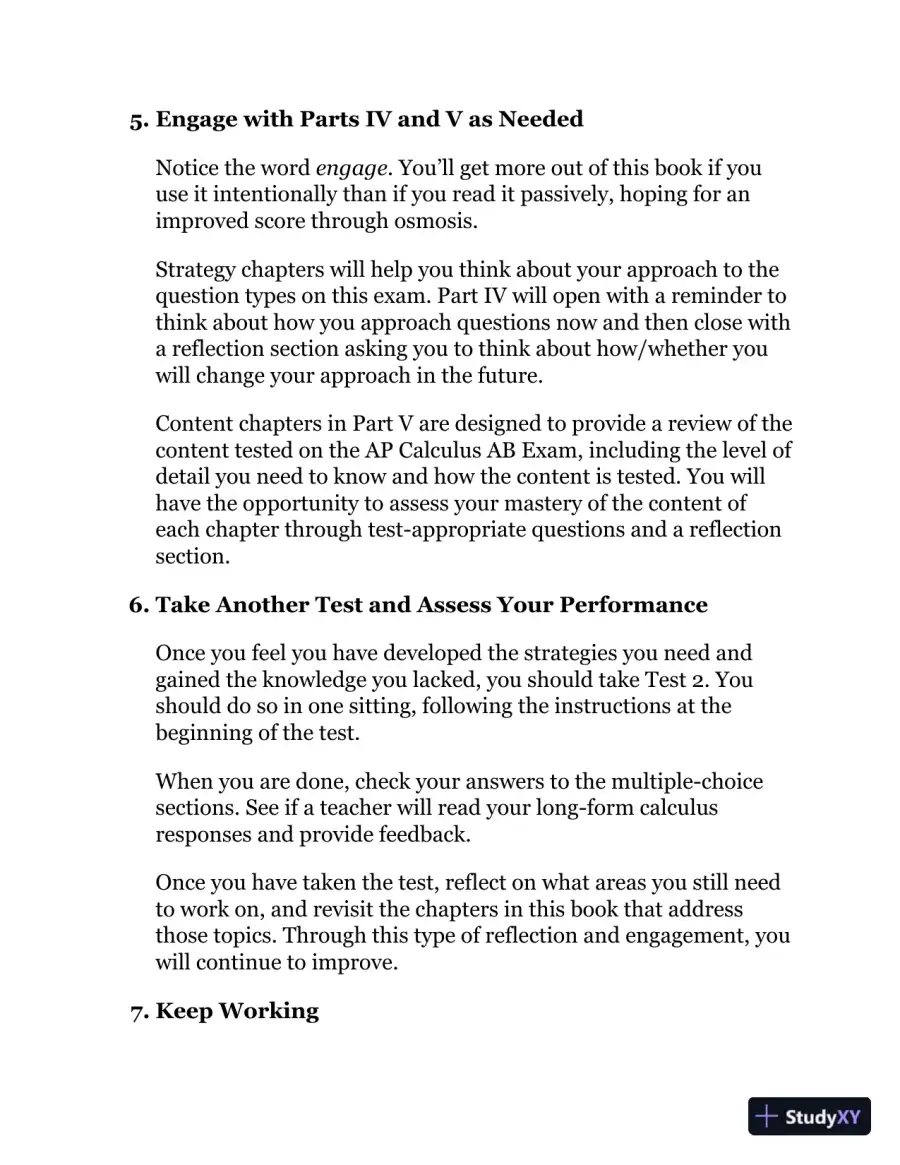 The Princeton Review: Cracking the AP calculus AB exam (2019), page 28