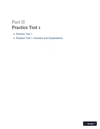 The Princeton Review: Cracking the AP calculus AB exam (2019) - Page 30 preview image
