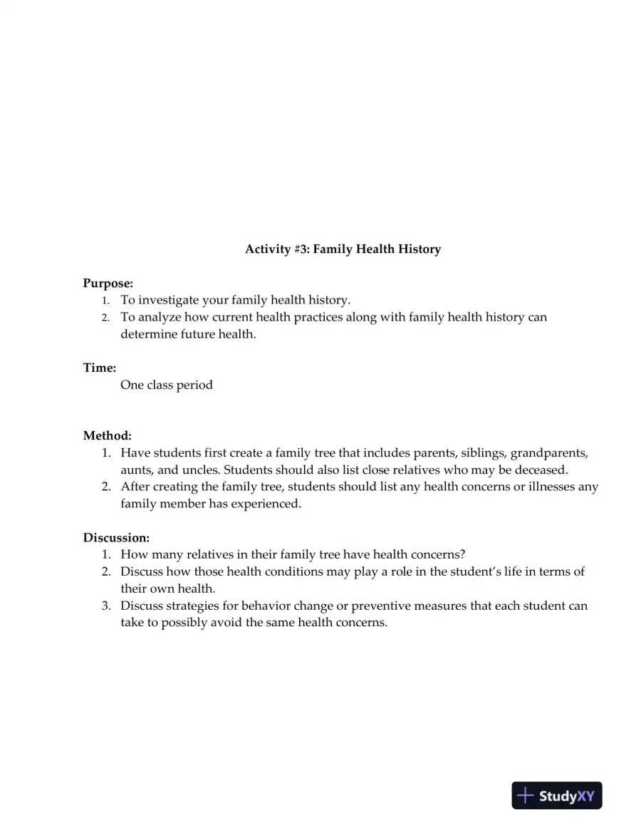 An Invitation To Health, 17th Edition Lecture Notes, page 8