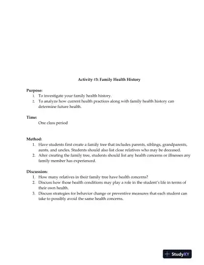 An Invitation To Health, 17th Edition Lecture Notes - Page 8 preview image