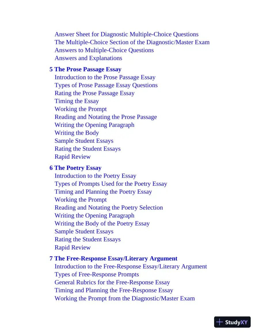 5 Steps to a 5: AP English Literature and Composition 2024 (2024), page 12