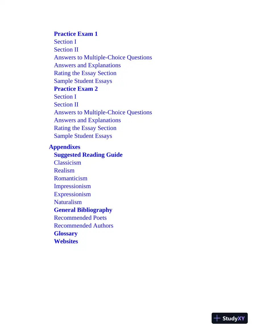 5 Steps to a 5: AP English Literature and Composition 2024 (2024), page 14