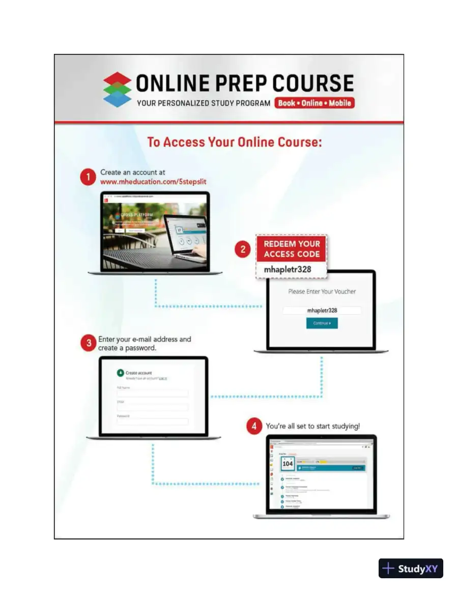5 Steps to a 5: AP English Literature and Composition 2024 (2024), page 4