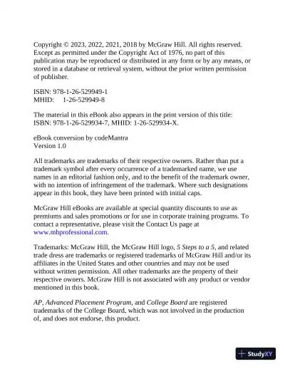 5 Steps to a 5: AP English Literature and Composition 2024 (2024) - Page 7 preview image