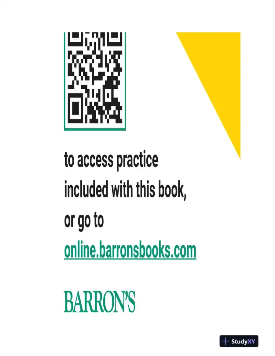 Digital SAT Study Guide Premium, 2024: Practice Tests + Comprehensive Review (2023), page 5