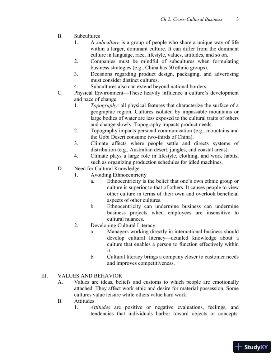Solution Manual for International Business: The Challenges of Globalization, 9th Edition, page 19