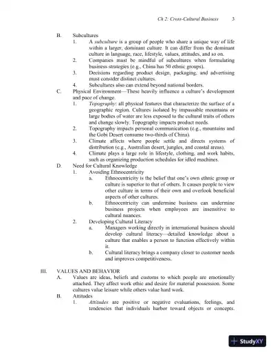 Solution Manual for International Business: The Challenges of Globalization, 9th Edition - Page 19 preview image