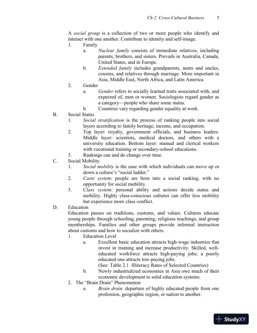 Solution Manual for International Business: The Challenges of Globalization, 9th Edition, page 21