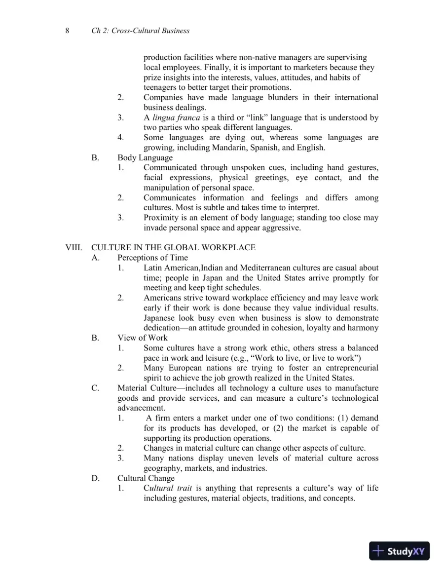 Solution Manual for International Business: The Challenges of Globalization, 9th Edition, page 24
