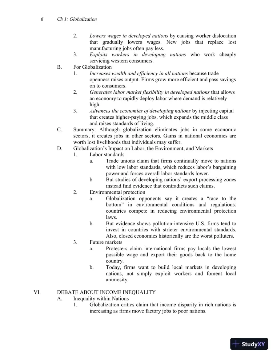 Solution Manual for International Business: The Challenges of Globalization, 9th Edition, page 8
